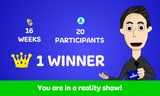Screenshot The Winner - The Reality Show