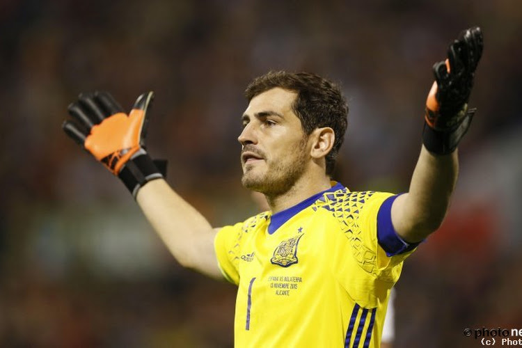 Iker Casillas ne ferme pas la porte à un retour avec la Roja