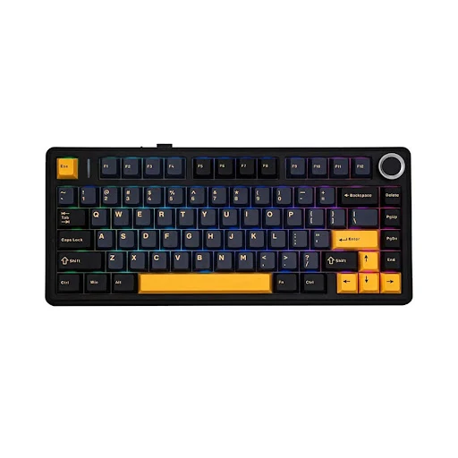 Bàn Phím Cơ Gaming không dây AULA F75