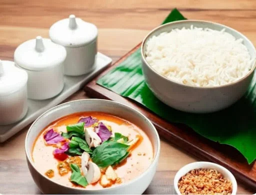 Veg Red Thai Curry
