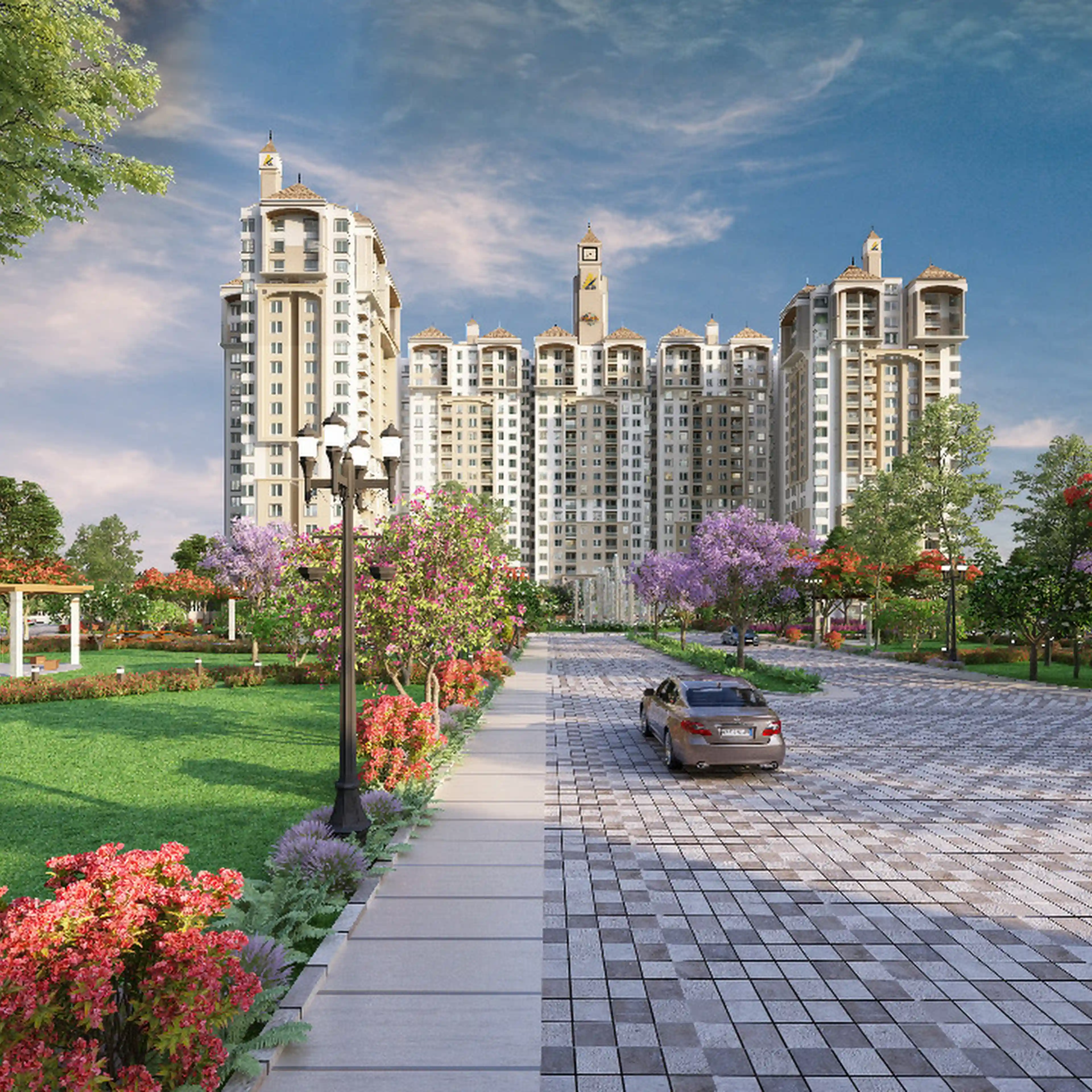 Ahad Serenity-elevation-3