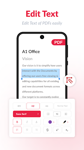 Screenshot PDF Editor: Edit PDF, Sign PDF