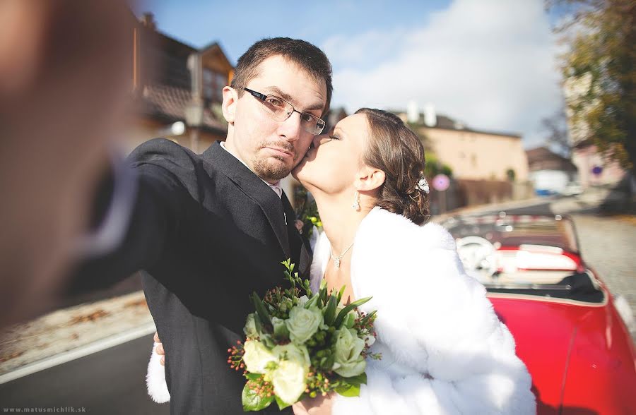 Fotografo di matrimoni Matus Michlik (michlikmatus). Foto del 16 aprile 2019