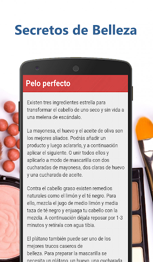 Secretos de Belleza Caseros y Curso de Maquillaje