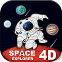 Space Explorer 4D icon