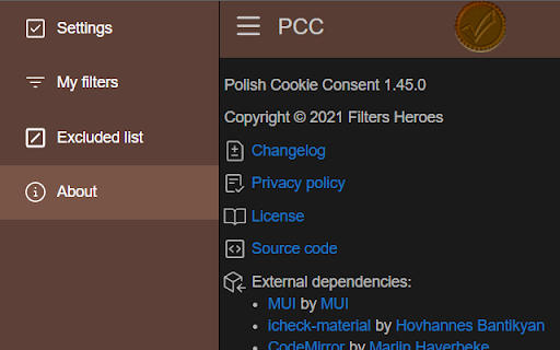 Polish Cookie Consent