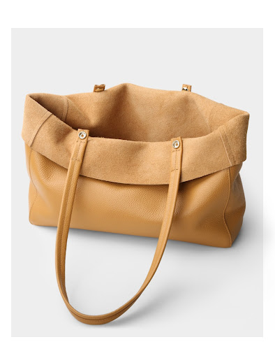 Title 7, New Large Capacity Womens Fashion Simple Leath...