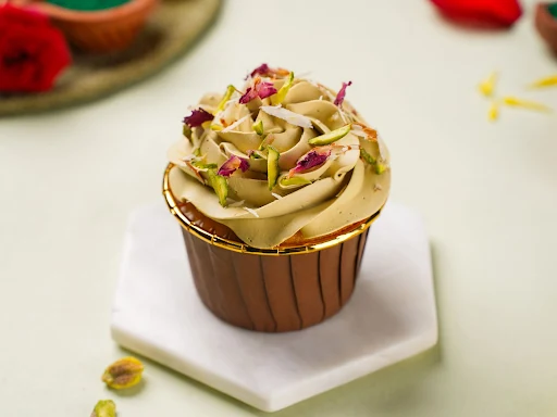 Thandai Cupcake