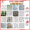 Giấy Dán Kính Chống Nhìn Trộm, Decal Dán Kính Mờ Cửa Sổ, Miếng Gián Kính Chống Nắng 90X50Cm Hưng Chiếu