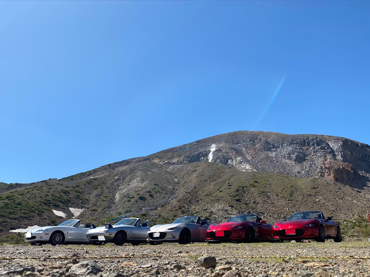 ロードスターのGYM活・山と愛車・B級グルメ食堂 大将・DVD鑑賞・マクロスプラス Vol.3に関するカスタム事例の投稿画像4枚目