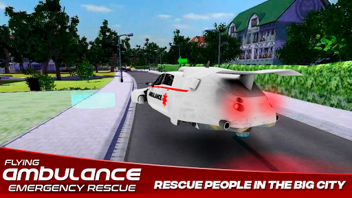 Flying Ambulance Emergency Rescue