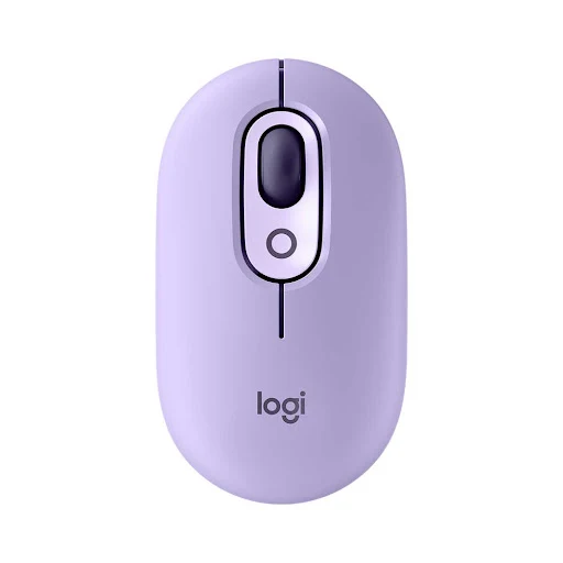 Chuột không dây bluetooth Logitech POP (Tím)