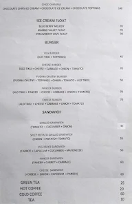 Amul Ice Cream menu 3