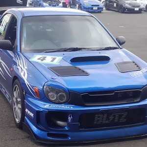 インプレッサ WRX STI GDB