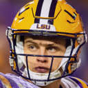 Joe Burrow New Tab Football Theme