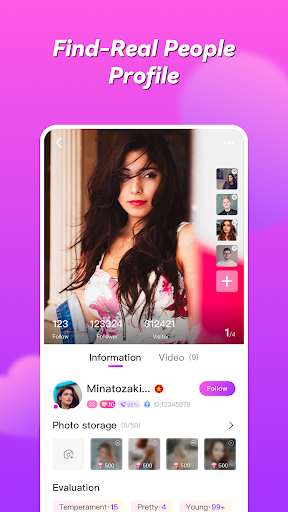 Screenshot Honeycam Pro-Live Video Chat