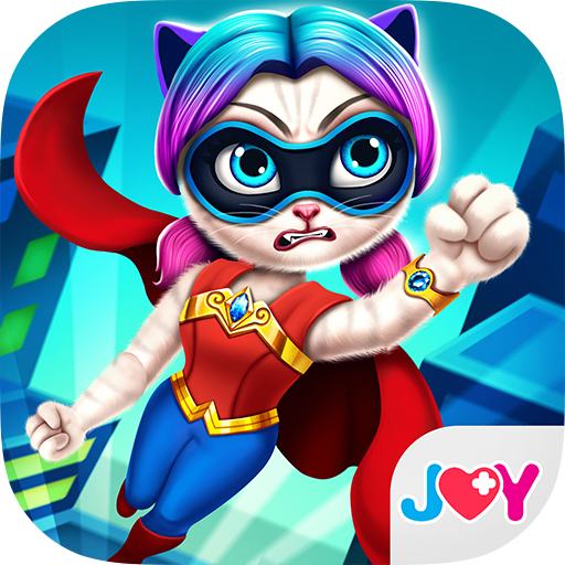 Pets High5–SuperHero Girl Rescue Story