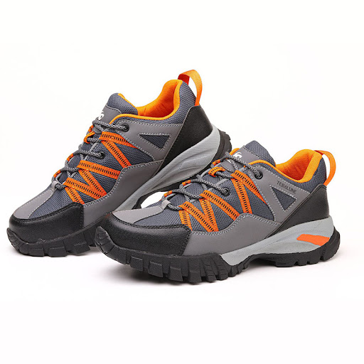 Title 7, Mens Non-slip Safety Protective Shoes for Cons...