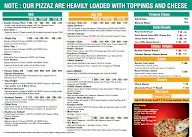 My Pizza menu 2