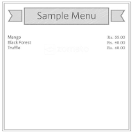 Annapurna Bakery menu 2