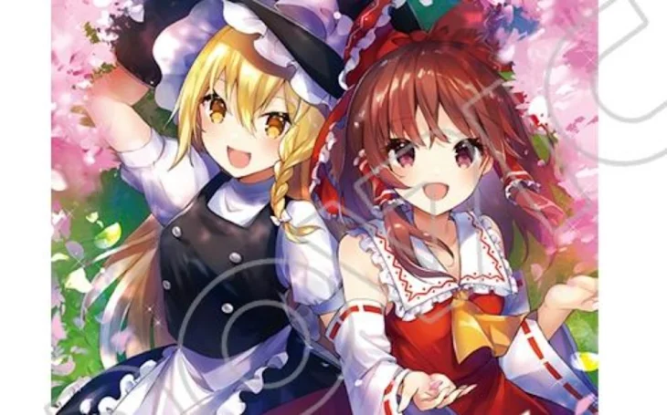 「東方&東リべ4」のメインビジュアル