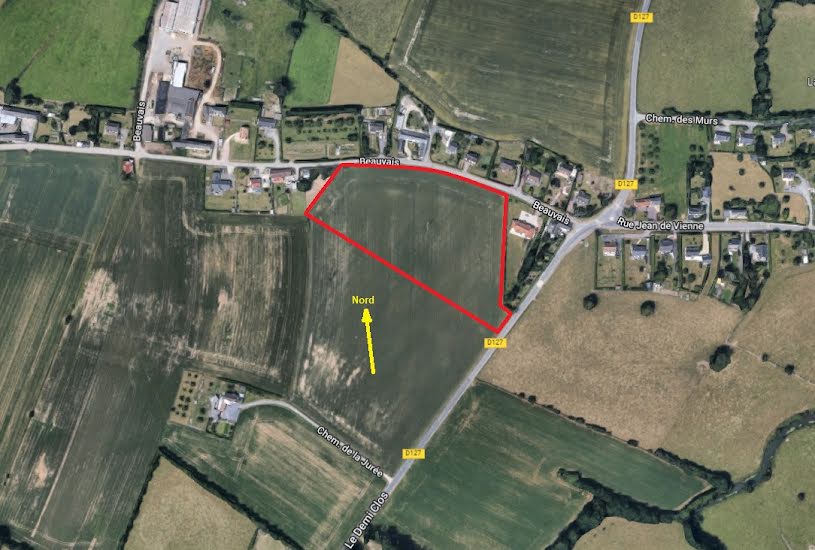  Vente Terrain à bâtir - 632m² à Vienne-en-Bessin (14400) 