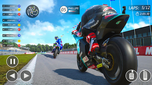 Screenshot Bike Racing Moto Bike Games