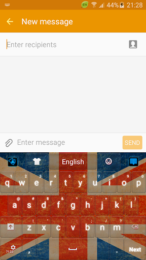 British Keyboard