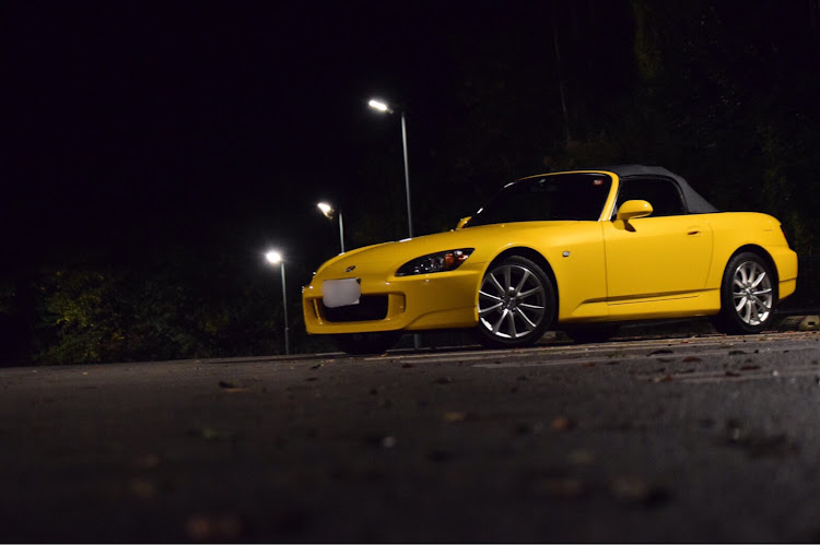 S2000のカレンダーに載ってみたい・S2000・黄色・2020ベストショットに関するカスタム事例の投稿画像1枚目