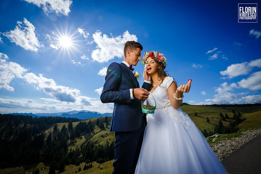 Wedding photographer Florin Kiritescu (kiritescu). Photo of 27 August 2016