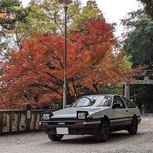 スプリンタートレノ AE86