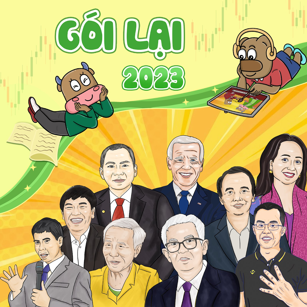 🎉Chính Thức Ra Mắt Ấn Phẩm GÓI LẠI 2023 🎉