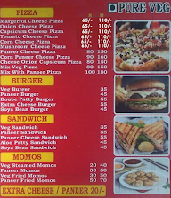 Pizza Basket menu 1