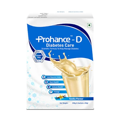 Prohance-D Vanilla Powder 200 Gm