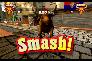 Pamplona Smash: Bull Runner Screenshot