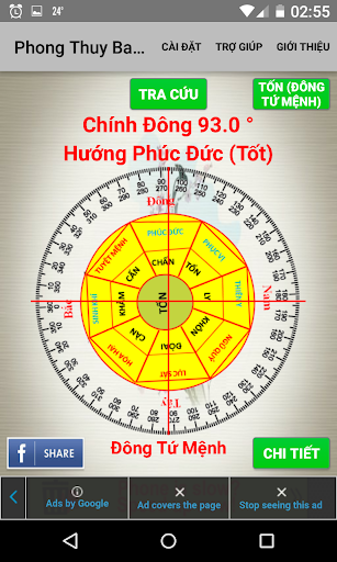 Hướng Phong Thủy