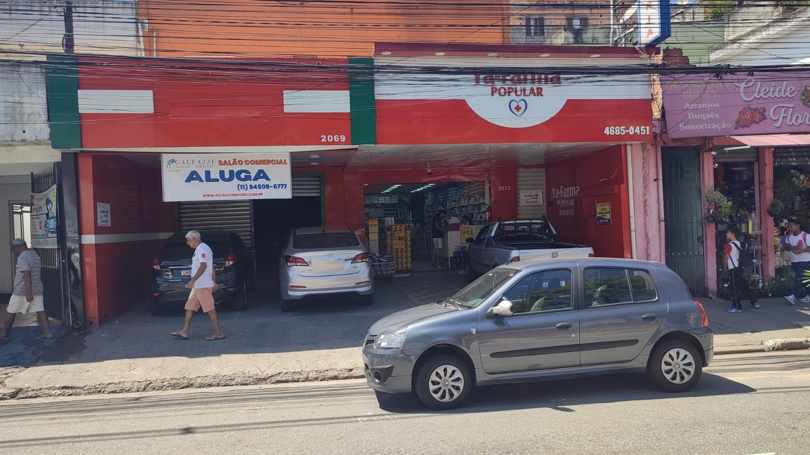 Salões para alugar Parque Pinheiros