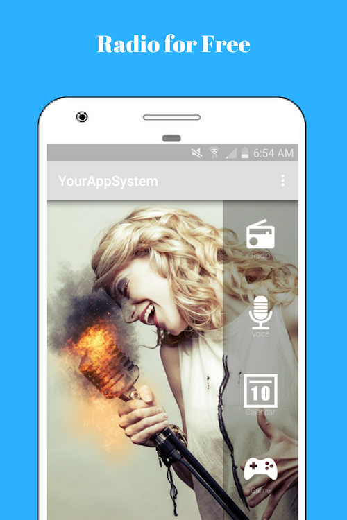 Android application K Love 107.5 Radio Los Angeles en español screenshort