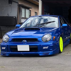 インプレッサ WRX STI GDB