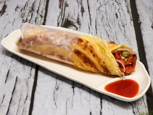 Chicken Tikka Kabab Roll