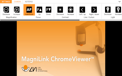 MagniLink ChromeViewer™ 4