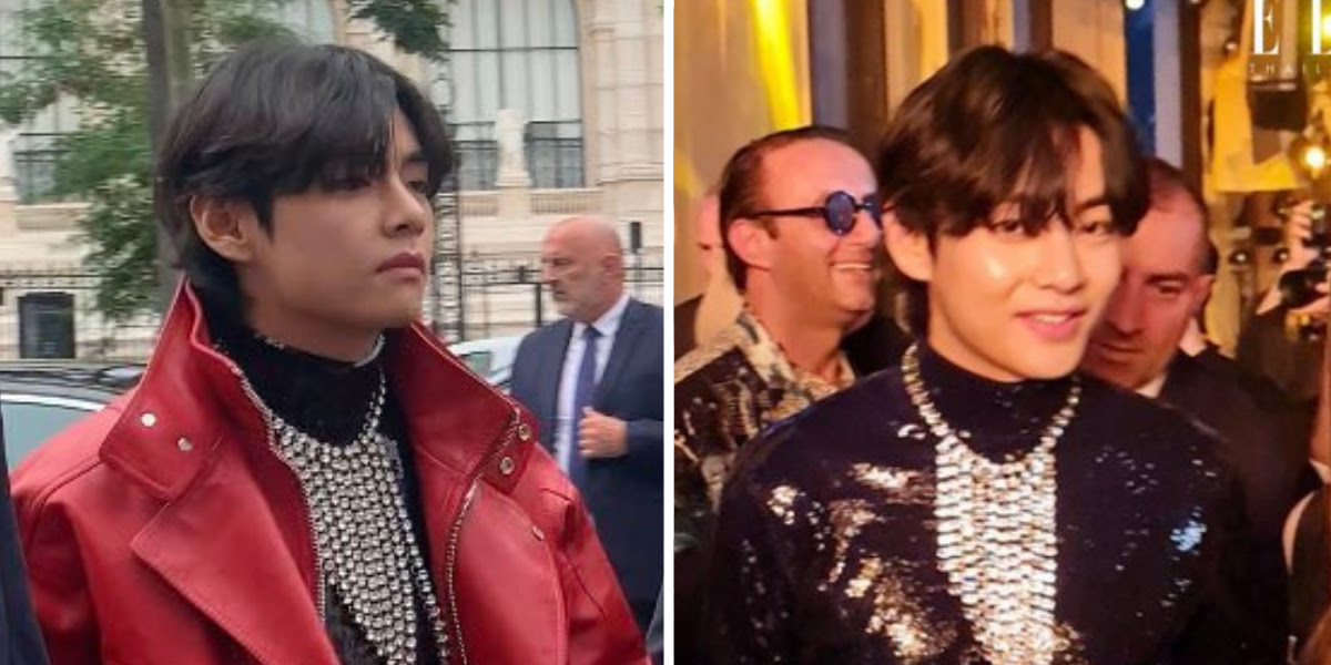 ARMYs Express Anger At People's Behavior Towards BTS's V As He Left CELINE's  Paris Fashion Show - Koreaboo