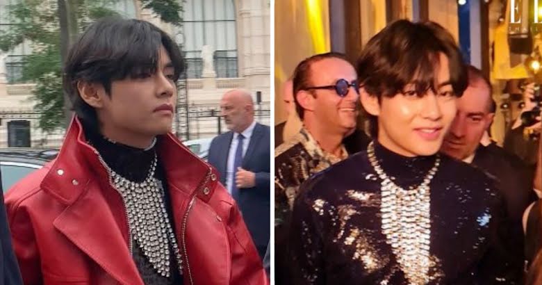 BTS V Kim Taehyung Celine Fashion Ambassador Fan-made 