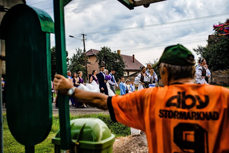 Pulmafotograaf Claudiu Stefan (claudiustefan). Foto tehtud 9 juuli 2018