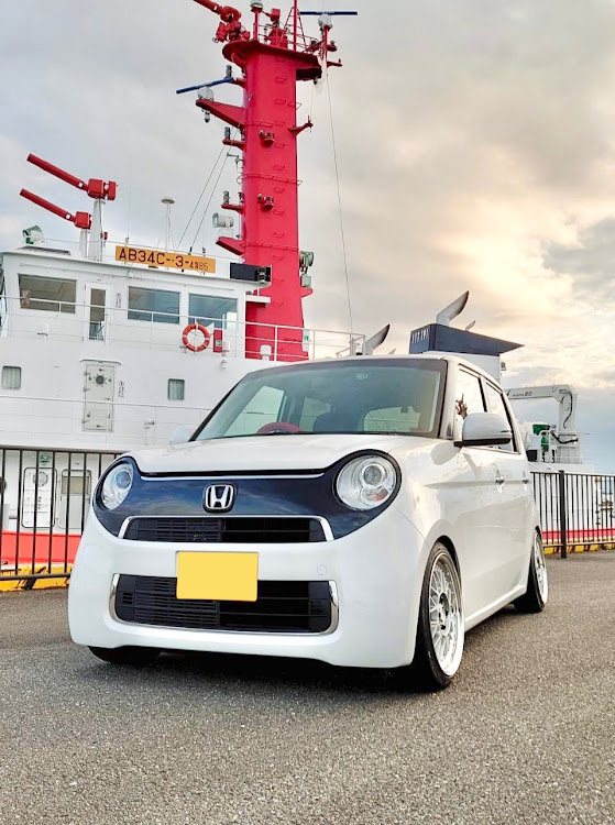 N-ONEのHonda・ドライブ・純ベタ・5月もよろしくお願いします・愛車ある生活はこの上ない幸福感に満ち溢れている✨✨✨に関するカスタム事例の投稿画像1枚目
