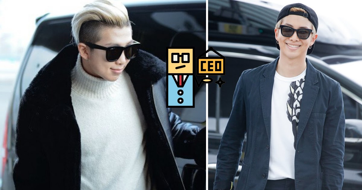 10+ Times BTS's RM Proved He Was A Fashionista At The Airport