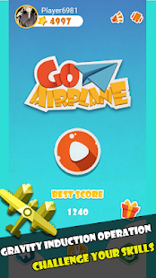 Go Airplane 1.0.4 APK + Mod (Uang yang tidak terbatas) untuk android