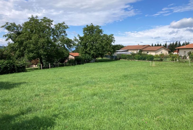  Vente Terrain à bâtir - 1 708m² à Belmont-de-la-Loire (42670) 