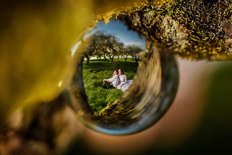 Fotografo di matrimoni Marcin Szwarc (szwarcfotografia). Foto del 1 maggio 2018