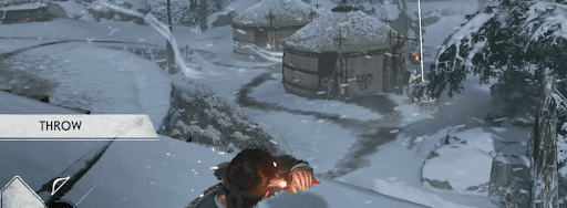 Attract and defeat enemies in groups in Ghost of Tsushima